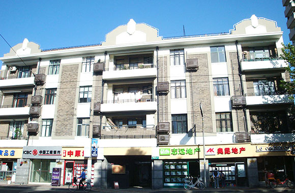 外立麵脩(xiu)繕(shan)后(hou)